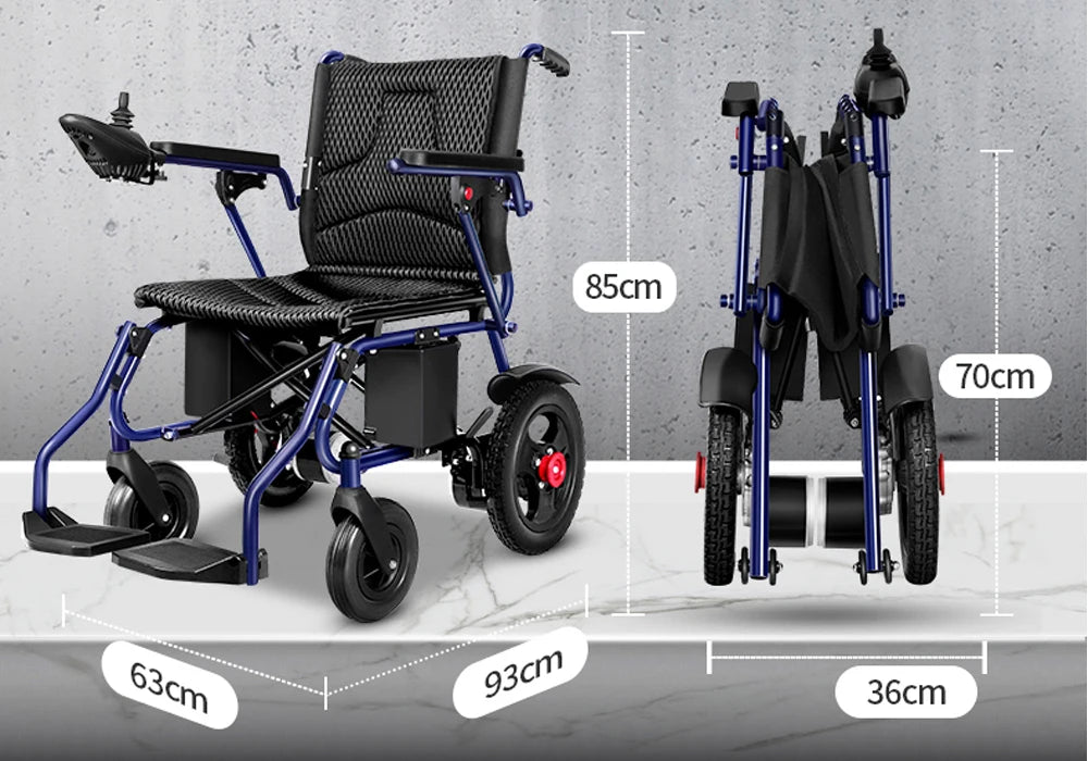 Fauteuil Roulant Électrique Pliable YUXIN TW121 – 500W – Livraison Rapide en UE Ma boutique
