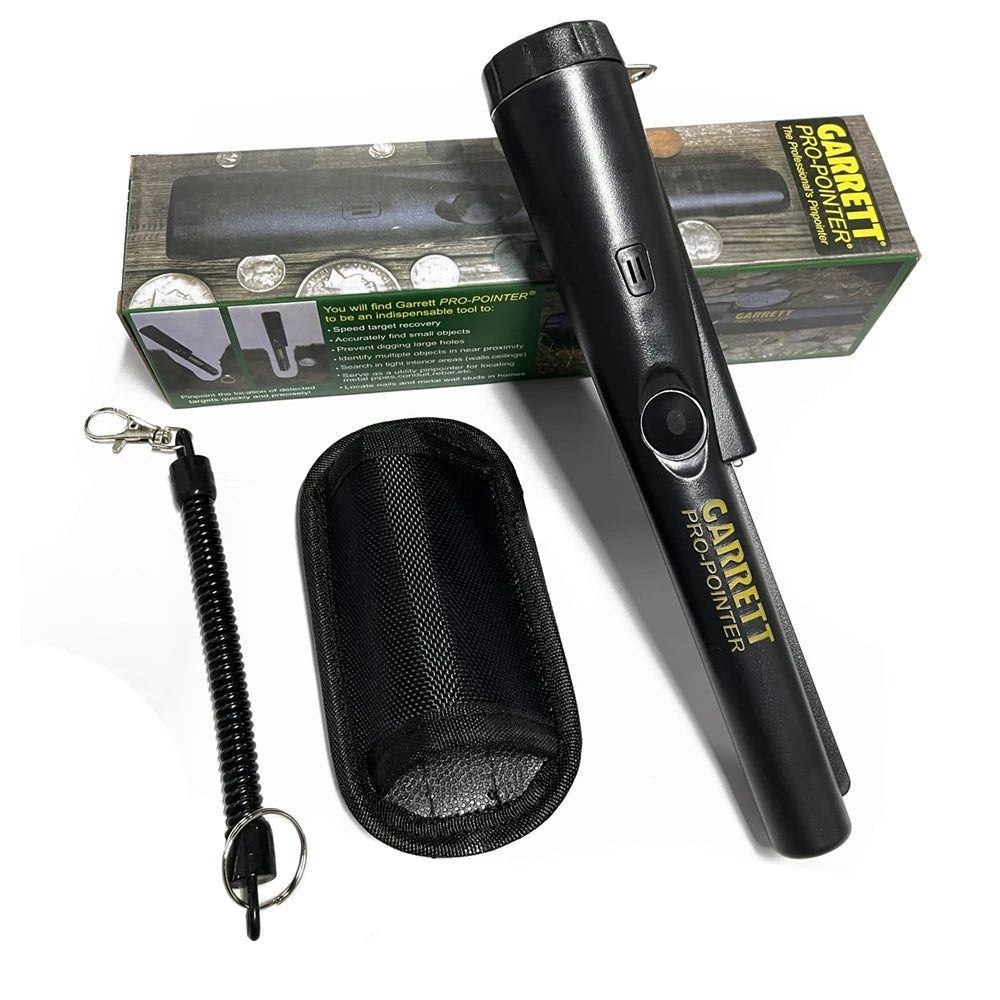 Détecteur de Métaux Professionnel YH - Pinpointer Étanche 360° BLACKBEARD OUTDOOR INDUSTRIES