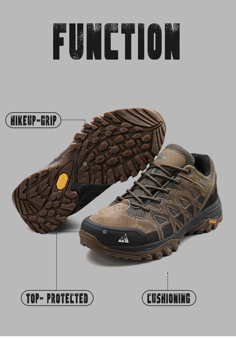 Chaussures de Randonnée Homme HIKEUP – Respirantes & Confortables - BLACKBEARD OUTDOOR INDUSTRIES