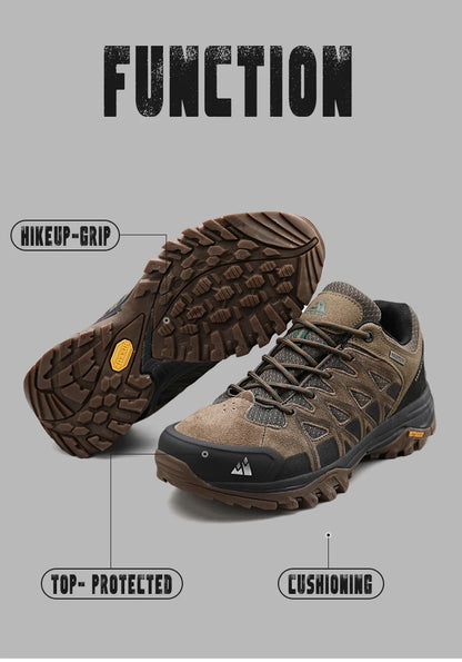 Chaussures de Randonnée Homme HIKEUP – Respirantes & Confortables - BLACKBEARD OUTDOOR INDUSTRIES