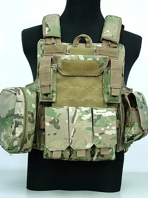 gilet tactique CIRAS WOLF ENEMY 1000D - BLACKBEARD OUTDOOR INDUSTRIES