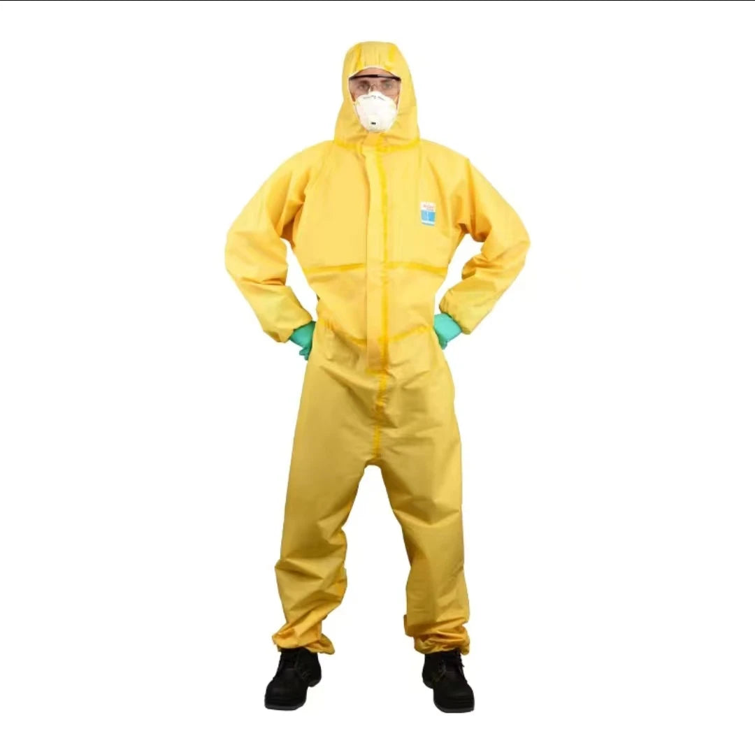 Combinaison de Protection Chimique Anti-Acide & Anti-Alcali avec Chapeau - BLACKBEARD OUTDOOR INDUSTRIES