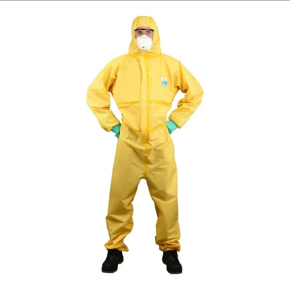 Combinaison de Protection Chimique Anti-Acide & Anti-Alcali avec Chapeau - BLACKBEARD OUTDOOR INDUSTRIES