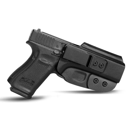 Holster de Poche IWB Kydex pour Pistolet – Port Discret et Confortable pour Glock 19, 19X, 44, 45, 32 BLACKBEARD OUTDOOR INDUSTRIES