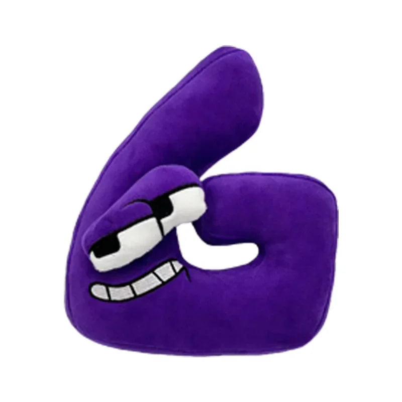 peluches alphabet Kawaii enfants Ma boutique