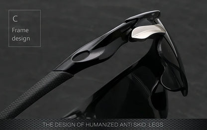 Lunettes de Soleil Sport RR7427 – Cyclisme Route & VTT Protection Totale – Confort Léger – Design Agressif - BLACKBEARD OUTDOOR INDUSTRIES