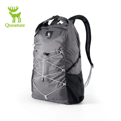 Sac à dos pliable léger déperlant en nylon, randonnée et voyage