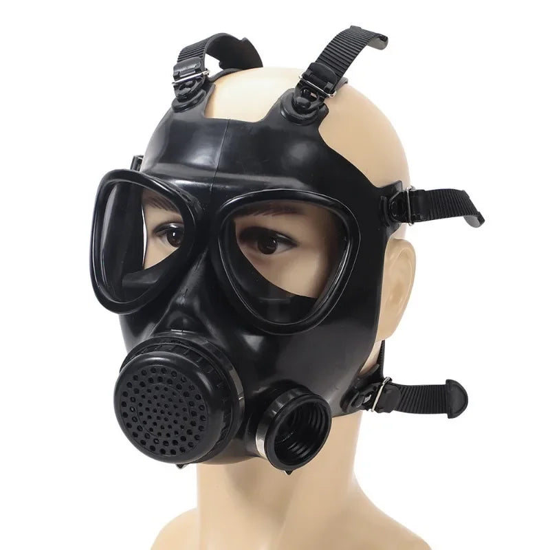 Masque à Gaz MF11B – Protection Gaz et Fumée, Type Militaire, Camping Outdoor