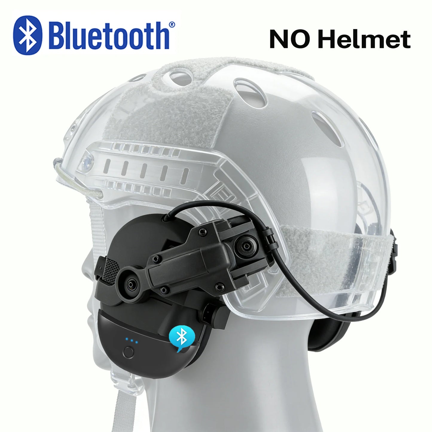 Casque Anti-bruit Électronique Tactique – Protection Auditive Chasse & Tir