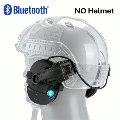 Casque Anti-bruit Électronique Tactique – Protection Auditive Chasse & Tir
