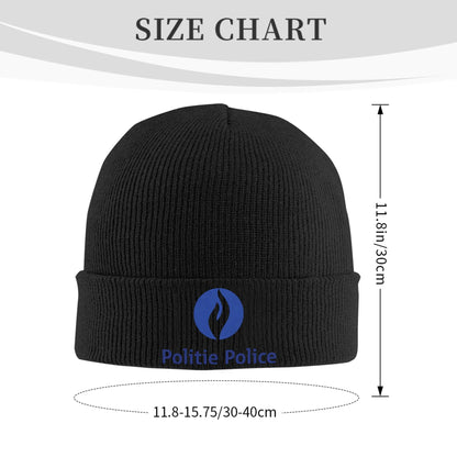 Bonnet Tricoté Police Néerlandaise POLITIE – Beanie Chaud Unisexe Hiver – Homme & Femme – 3 Coloris