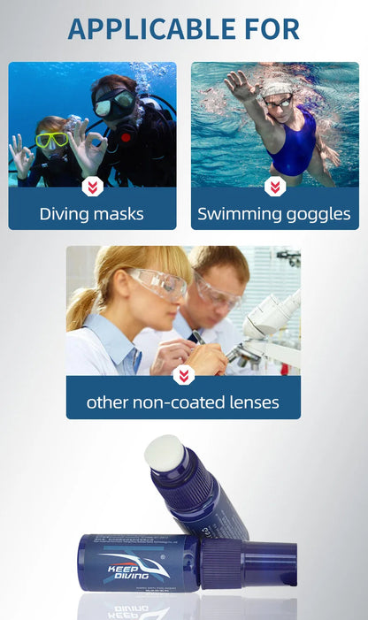 Nano Agent Anti-buée KEEP DIVING de 15 ml Ma boutique