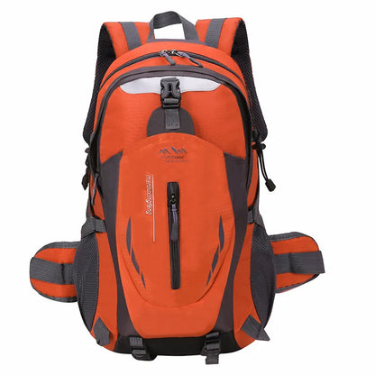 Sac à Dos Tactique Nylon Imperméable 30-40L – Dos Rembourré, Sangle Poitrine | Randonnée, Camping, Trekking, Militaire
