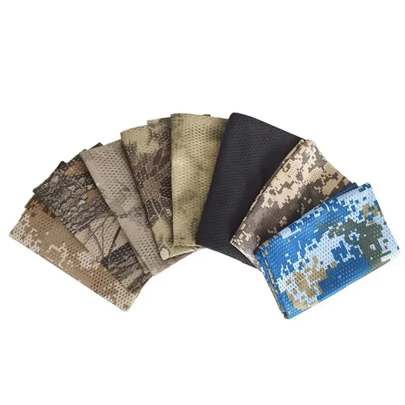 Écharpe Tactique Extérieure Camouflage - Masque de Visage, Bandeau Respirant pour Camping, Chasse et Randonnée BLACKBEARD OUTDOOR INDUSTRIES