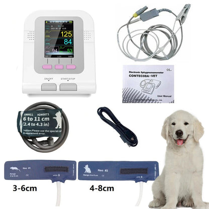 CONTEC08A Moniteur de Tension Artérielle Électronique pour Animaux (Vétérinaire) Ma boutique