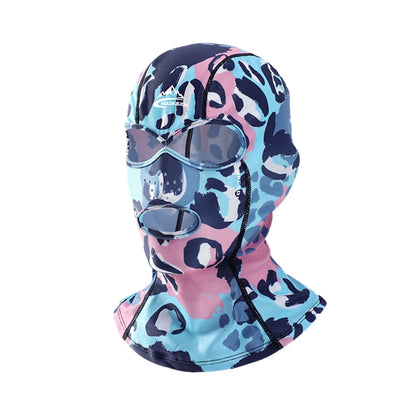Cagoule Anti-UV Natation & Outdoor – Protection Solaire UPF50+ Unisexe