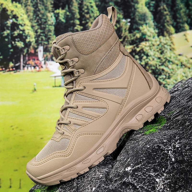 Bottes randonnée homme camouflage | Tactiques outdoor