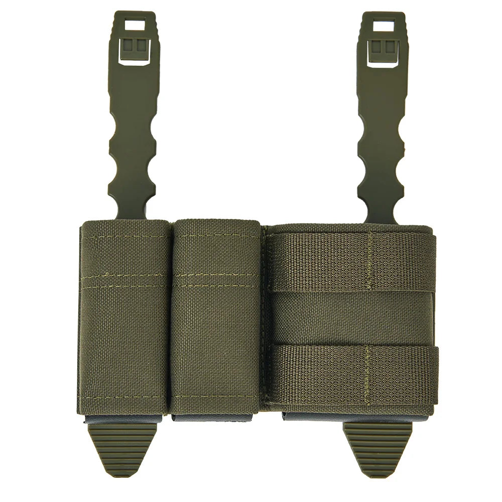 OPHIDIAN FAST Outdoor Multifunctional 9mm + 5.56 Magazine Bag – Poche Universelle pour Outils et Chargeurs MOLLE BLACKBEARD OUTDOOR INDUSTRIES