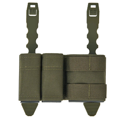 OPHIDIAN FAST Outdoor Multifunctional 9mm + 5.56 Magazine Bag – Poche Universelle pour Outils et Chargeurs MOLLE BLACKBEARD OUTDOOR INDUSTRIES