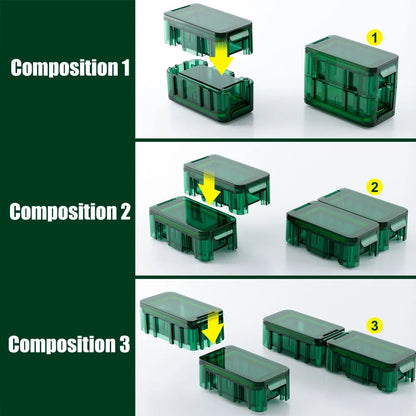 Pilulier Hebdomadaire XXL – Organiseur de Médicaments 7 Jours avec Compartiments Amovibles Ma boutique