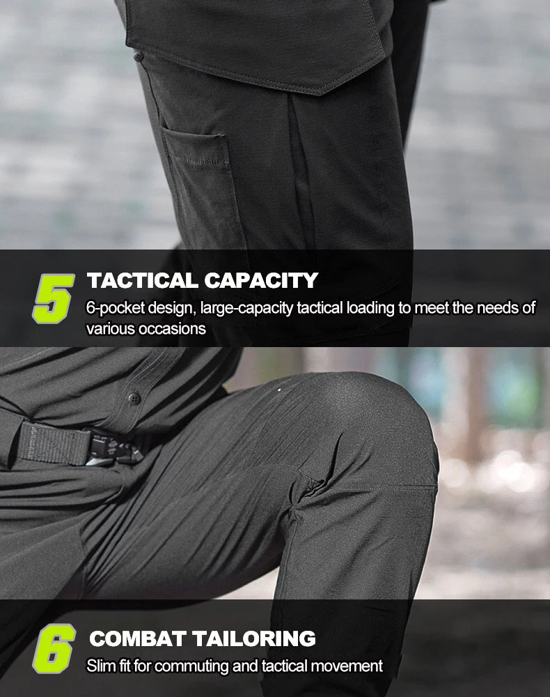 Tenue de Garde Sécuritaire - Uniforme Police en Tissu à Séchage Rapide, Costume de Travail Noir/Bleu pour Homme - BLACKBEARD OUTDOOR INDUSTRIES