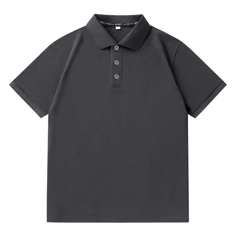 Polo Homme Grande Taille – Manches Courtes, Coupe Ample | XL à 7XL