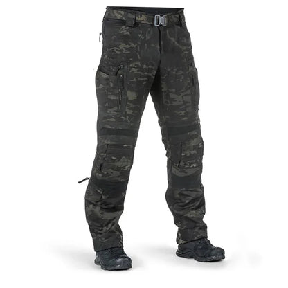 Pantalons Tactiques Cargo Haut de Gamme – Pantalon de Travail Outdoor avec Poches Multiples, Vêtement Polyvalent pour Activités Professionnelles et Sécuritaires BLACKBEARD OUTDOOR INDUSTRIES