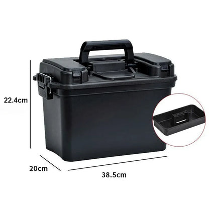 Boîte à outils multifonction militaire