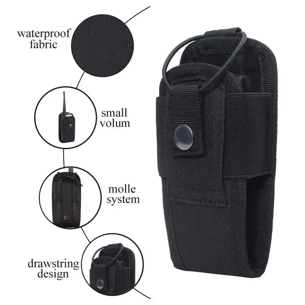 Sacoche de Transport Tactique pour Talkie-Walkie – Molle Radio Pouch Ma boutique