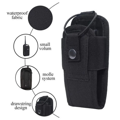 Sacoche de Transport Tactique pour Talkie-Walkie – Molle Radio Pouch Ma boutique