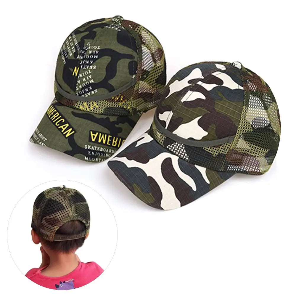 casquette camouflage enfants 3/9ans Ma boutique