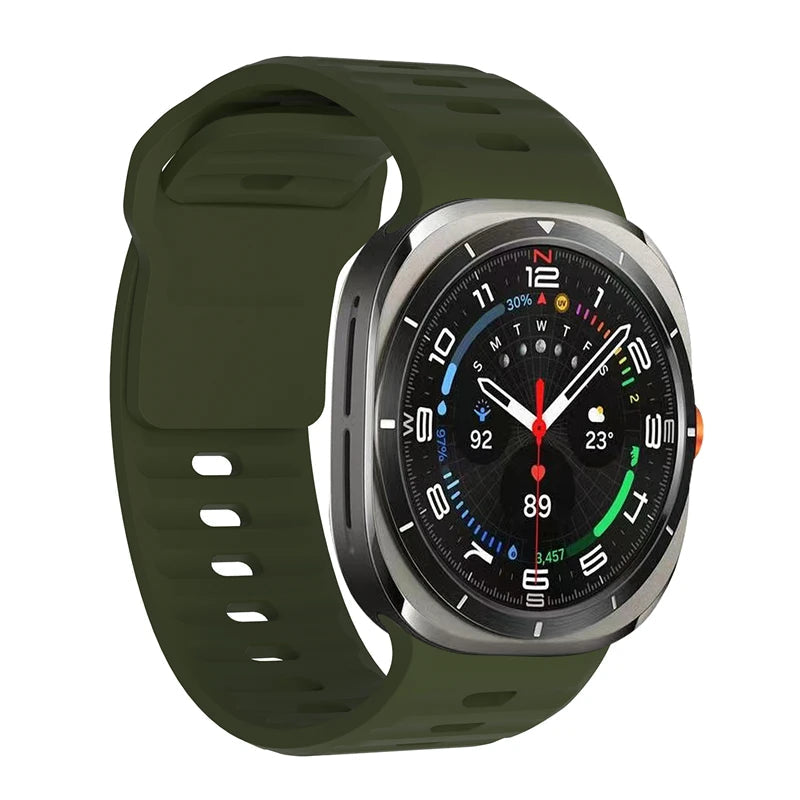 Bracelet en Silicone pour Samsung Galaxy Watch Ultra 47mm – Confort et Performance BLACKBEARD OUTDOOR INDUSTRIES