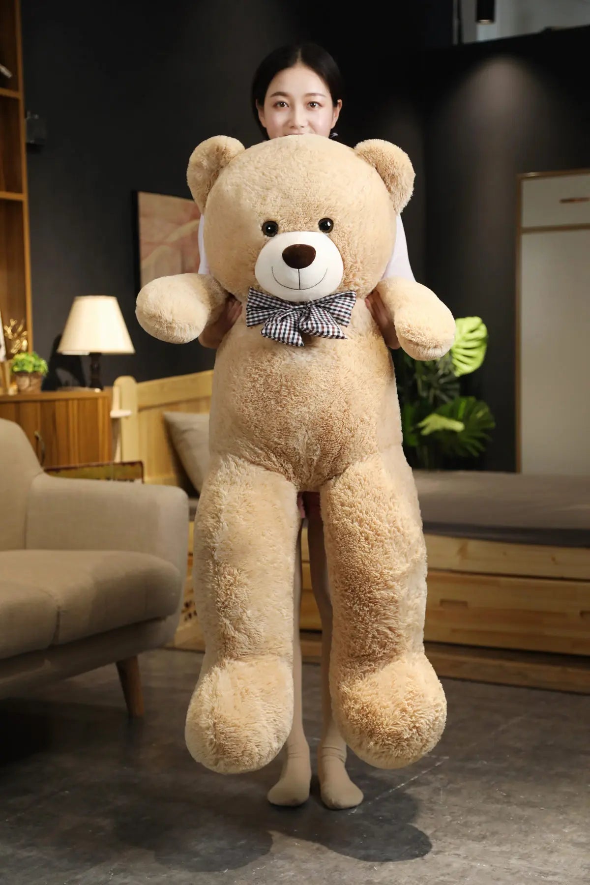 130cm teddy bear ours en peluche Ma boutique