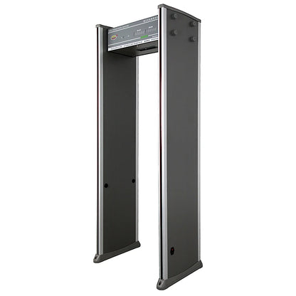 Portique Detecteur de Metaux 6 Zones – Detecteur de Securite Professionnel CE ISO 9001 IP55 pour Centre Commercial, ERP, Aeroport et Evenementiel