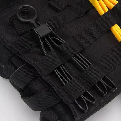 Colliers de Serrage Tactiques Nylon Jetables – Double Flex | Police, Airsoft & Sécurité