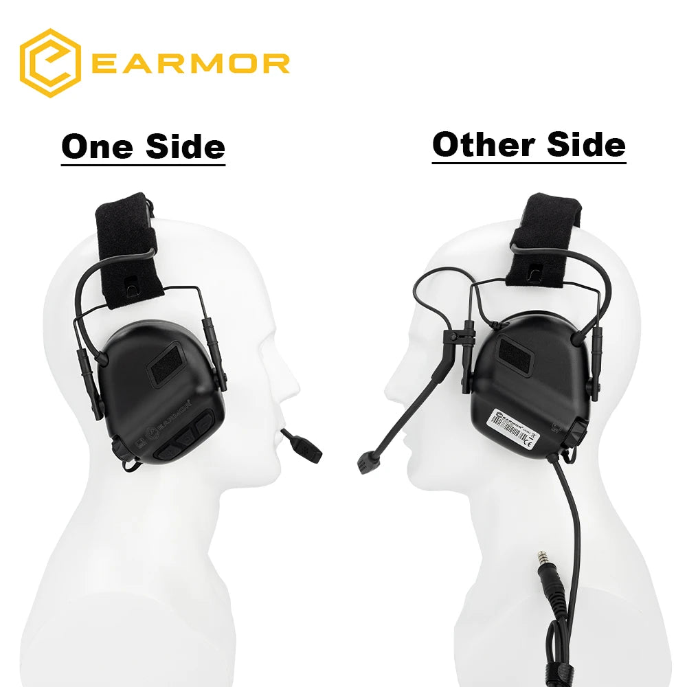 EARMOR M32 SE / MOD4 – Casque Électronique Tactique Anti-Bruit - BLACKBEARD OUTDOOR INDUSTRIES