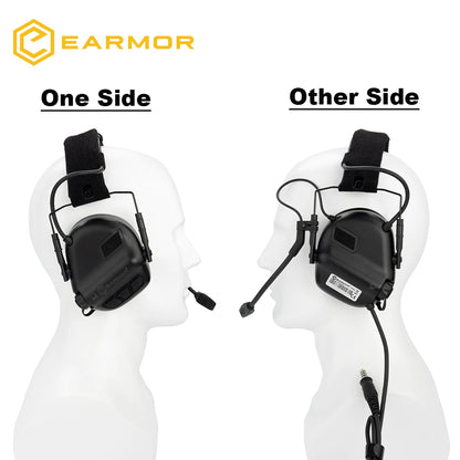 EARMOR M32 SE / MOD4 – Casque Électronique Tactique Anti-Bruit - BLACKBEARD OUTDOOR INDUSTRIES