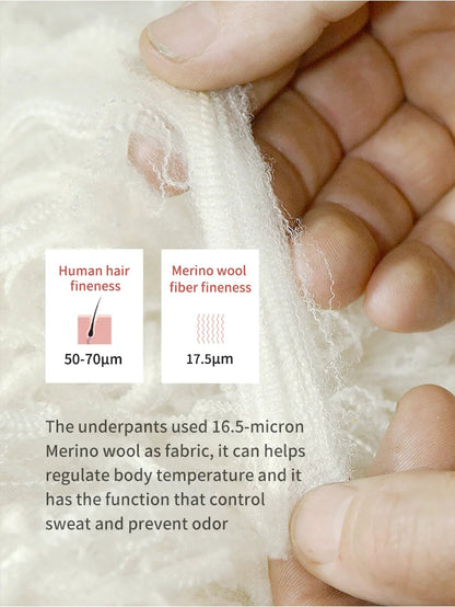 Boxers en Laine Merino et Tencel ZEALWOOD pour Hommes - Sous-vêtements Respirants et Antibactériens, Séchage Rapide, Confort Ultime BLACKBEARD OUTDOOR INDUSTRIES