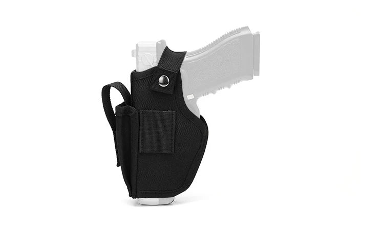 Holster Tactique Molle Ambidextre – Avec Poche Porte-Chargeur - BLACKBEARD OUTDOOR INDUSTRIES