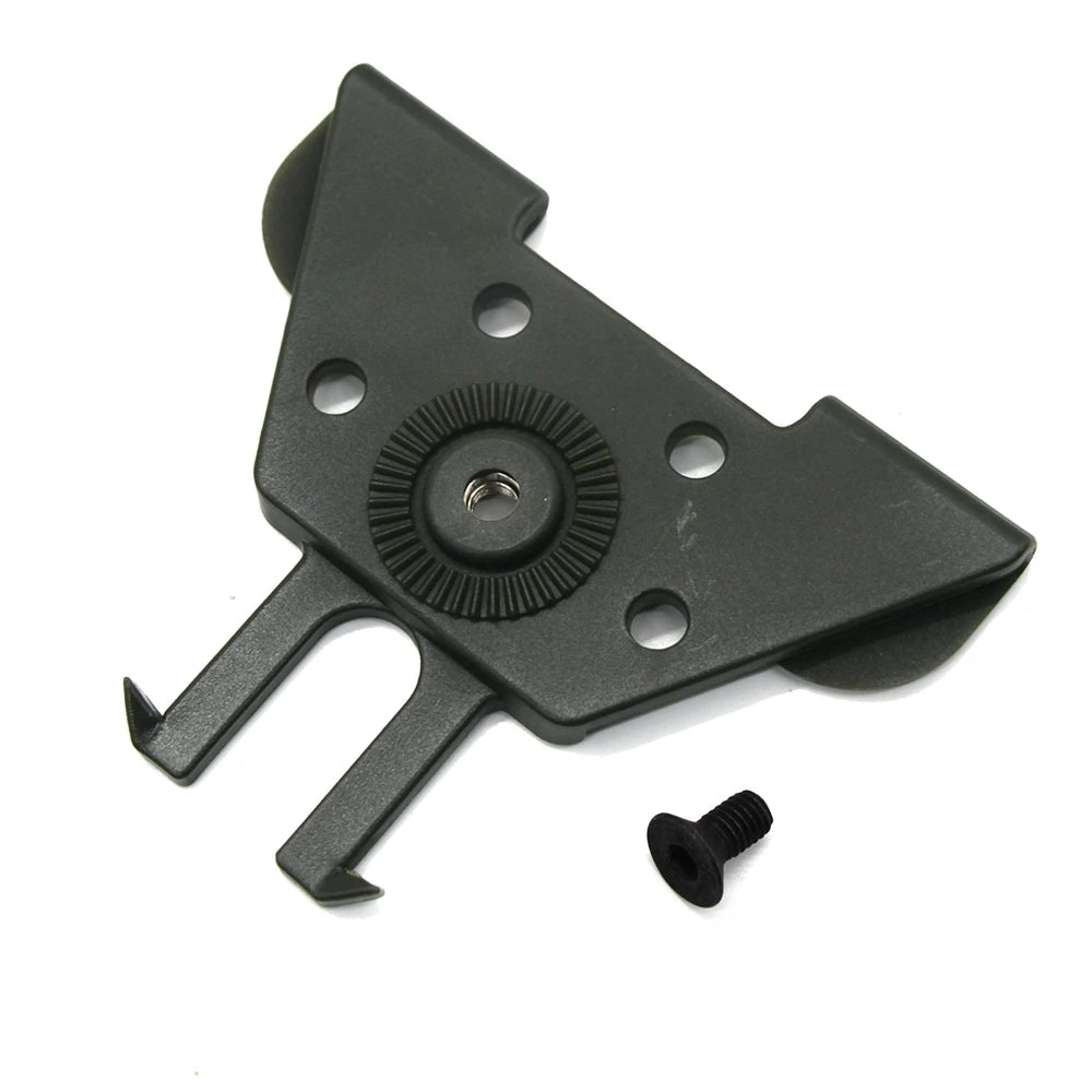 Adaptateur Molle Tactique pour Holster de Pistolet et Poche à Chargeurs – Plateforme MOLLE Universelle Compatible avec GL17, GL19, Beretta M9, 1911 BLACKBEARD OUTDOOR INDUSTRIES