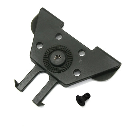 Adaptateur Molle Tactique pour Holster de Pistolet et Poche à Chargeurs – Plateforme MOLLE Universelle Compatible avec GL17, GL19, Beretta M9, 1911 BLACKBEARD OUTDOOR INDUSTRIES