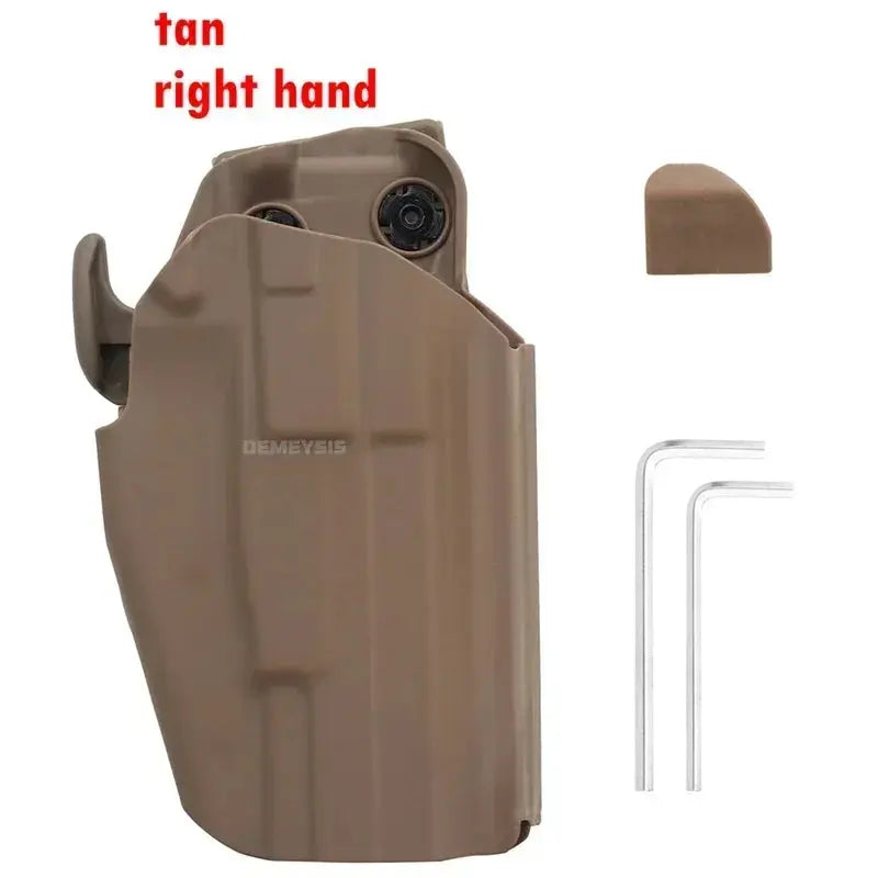 Holster Tactique Universel pour Pistolet – Compatible Glock, SIG, et +30 Modèles Ma boutique