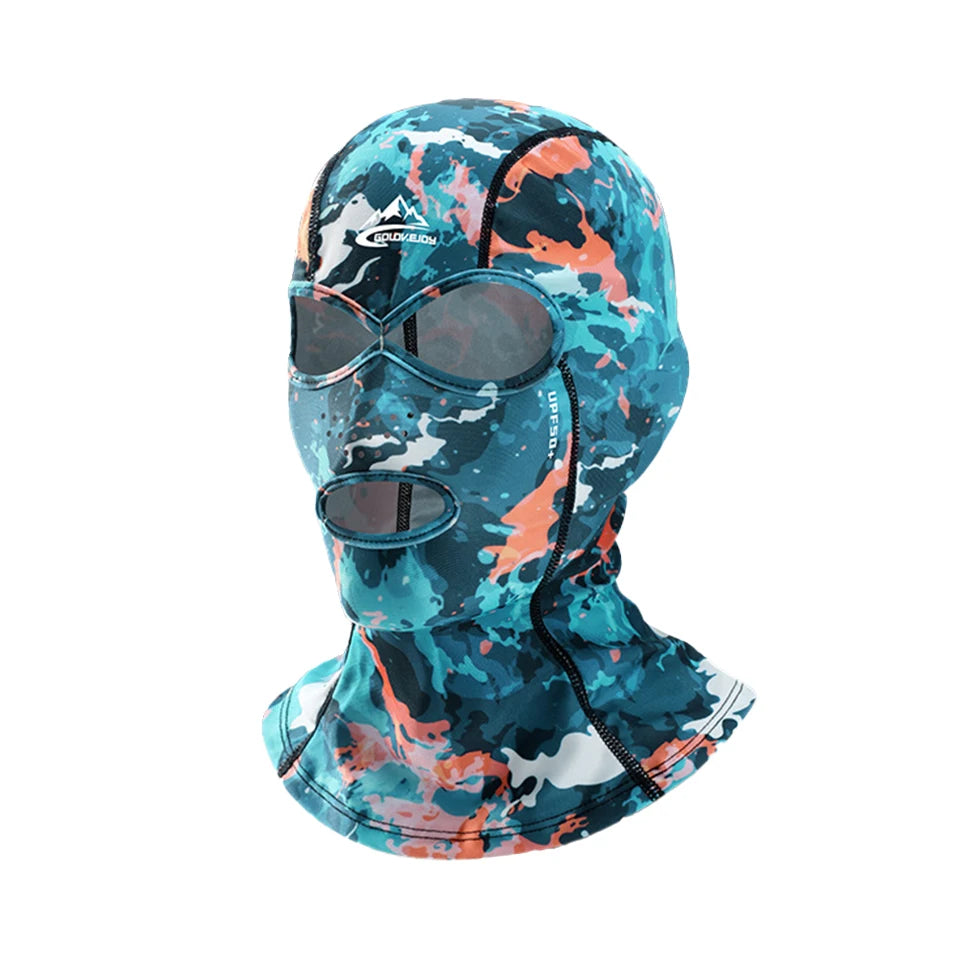 Cagoule Anti-UV Natation & Outdoor – Protection Solaire UPF50+ Unisexe