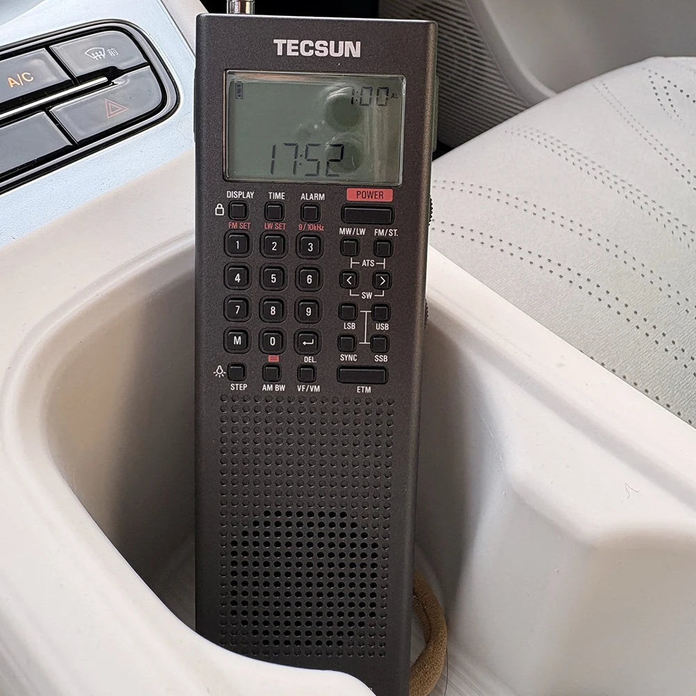Radio Portable Tecsun PL-368 - Récepteur Multibande FM/MW/SW/LW/SSB