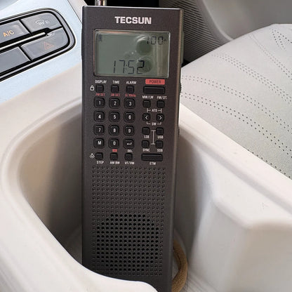 Radio Portable Tecsun PL-368 - Récepteur Multibande FM/MW/SW/LW/SSB