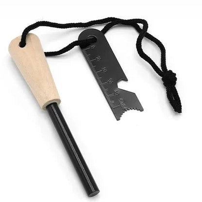 Allume-Feu Silex Magnésium – Kit Survie Camping Bushcraft
