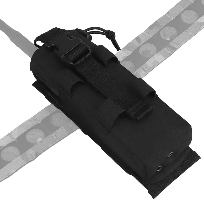 Pochette Radio PRC 152 - Sac Tactique MOLLE pour Walkie-Talkie Outdoor BLACKBEARD OUTDOOR INDUSTRIES