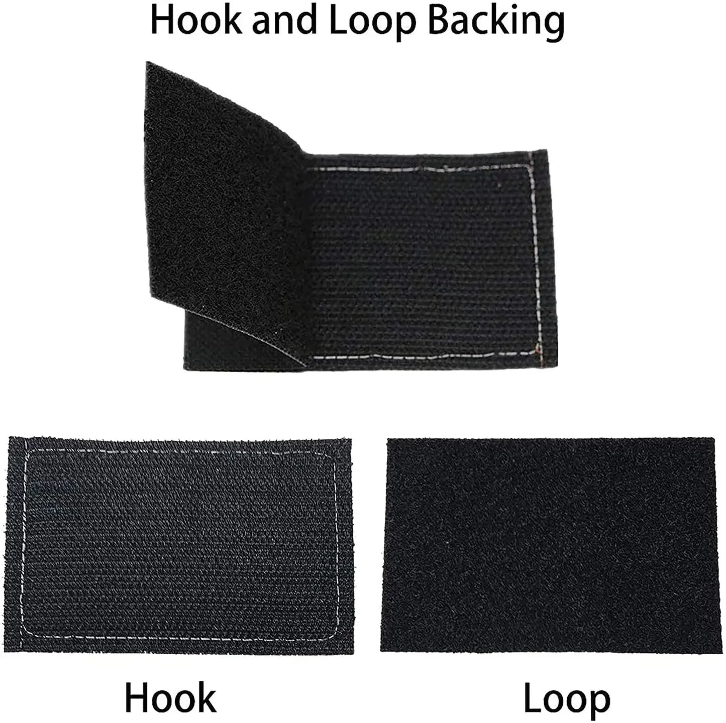 Patch Brodé MEDIA Grande Taille – Gilet Tactique Hook & Loop Insigne Presse