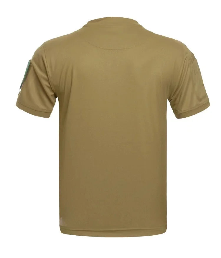 Polo Tactique Homme – T-shirt Respirant, Séchage Rapide, Idéal pour l'Été, Randonnée, Escalade et Loisirs en Plein Air - BLACKBEARD OUTDOOR INDUSTRIES