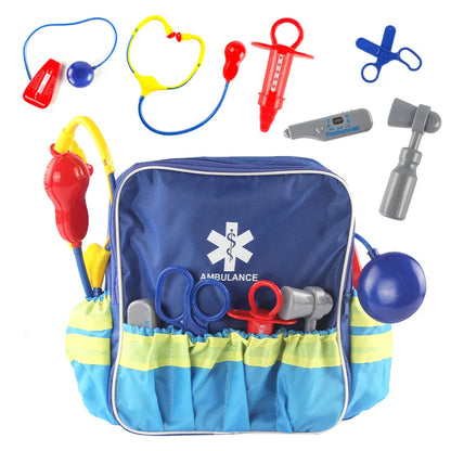 Kit Costumes Métiers Enfant 3-8 Ans – Déguisements Policier, Pompier, Médecin, Ingénieur - BLACKBEARD OUTDOOR INDUSTRIES